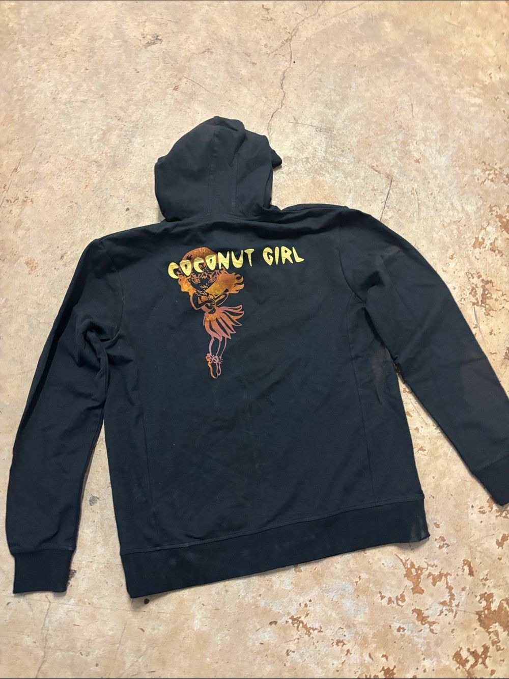 NEW Coconut Girl Crazy Shirts Hoodie Sweatshirt XXL
